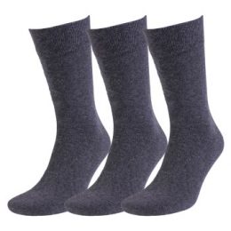 Amanda Christensen Strumpor 3P True Ankle Soft Top Sock Antracit Strl 39/42 Herr