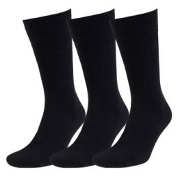 Amanda Christensen Strumpor 3P True Ankle Soft Top Sock Svart Strl 39/42 Herr