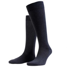 Amanda Christensen Strumpor Core Knee High Sock Antracit bomull Strl 41/42