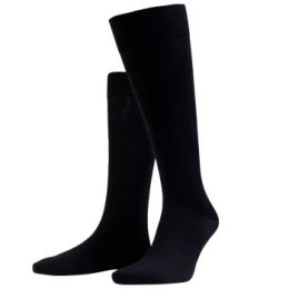 Amanda Christensen Strumpor Core Knee High Sock Svart bomull Strl 43/44