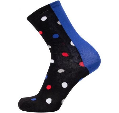 Ankle Sock, Bb Contrast Dot, 1, Black, 36-40, Björn Borg