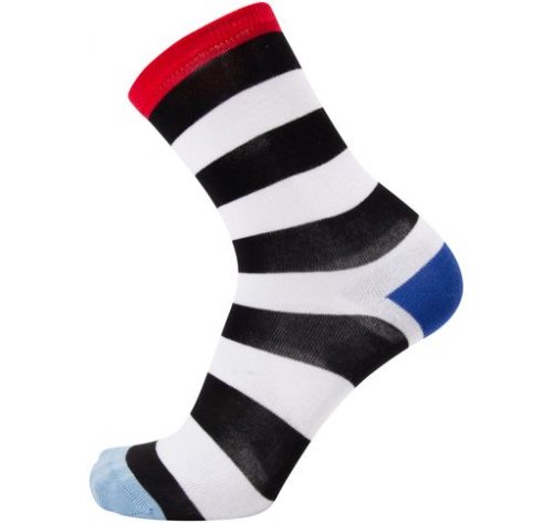 Ankle Sock, Bb Stripe, 1-P, Black, 36-40, Björn Borg