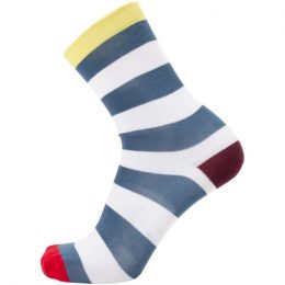 Ankle Sock, Bb Stripe, 1-P, Indian Teal, 36-40, Björn Borg