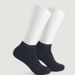 BOSS 2-Pack Strumpor AS Sneaker Socks Svart