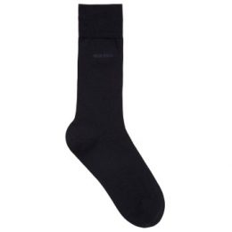 BOSS Business Merino Wool William Sock Strumpor Marin Strl 43/44 Herr