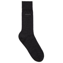 BOSS Business Merino Wool William Sock Strumpor Mörkgrå Strl 43/44 Herr