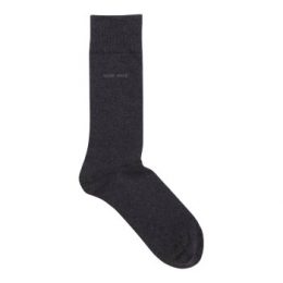 BOSS Casual Marc Sock Strumpor Mörkgrå bomull Strl 39/42 Herr