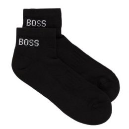 BOSS Casual Sport Sneaker Socks 2-pack