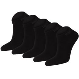BOSS Cotton Blend Ankle Socks 5-pack