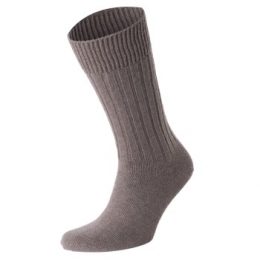 BOSS Home Blend Wool Sock Strumpor Brun Strl 39/42