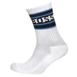 BOSS QS Rib Stripe Sock Strumpor Vit Strl 39/42