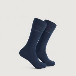 BOSS Strumpor 2-Pack RS Uni Socks Blå