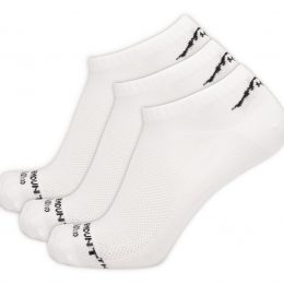 Bamboo Ankle Socks, White, 35-38, Swedemount