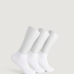 Björn Borg 3-Pack Sock Step Solid Essential Vit
