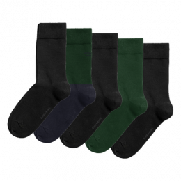 Björn Borg Essential Ankle Sock 5-pack, 36-40