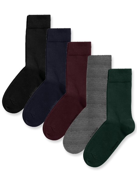 Björn Borg Essential Ankle Socks 5-pack Multi, 36-40