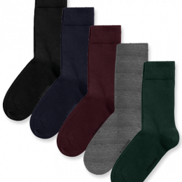 Björn Borg Essential Ankle Socks 5-pack Multi, 41-45