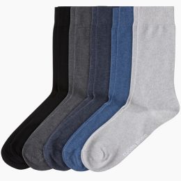 Björn Borg Essential Socks 5-pack Multi, 36-40