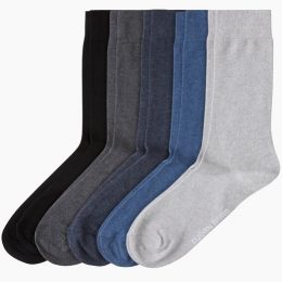 Björn Borg Essential Socks 5-pack Multi, 41-45
