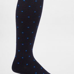 Blue Knee High Socks Coventry