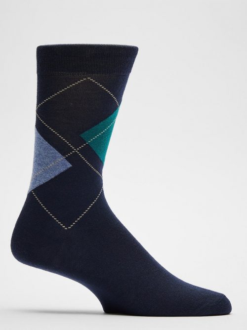 Blue Socks Aurora