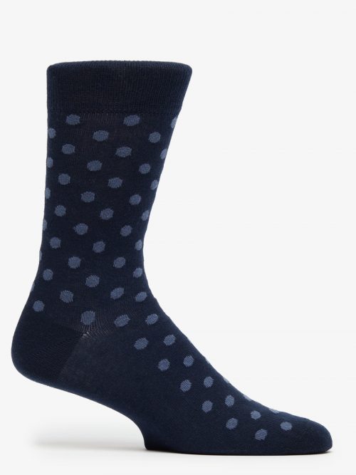 Blue Socks Foley