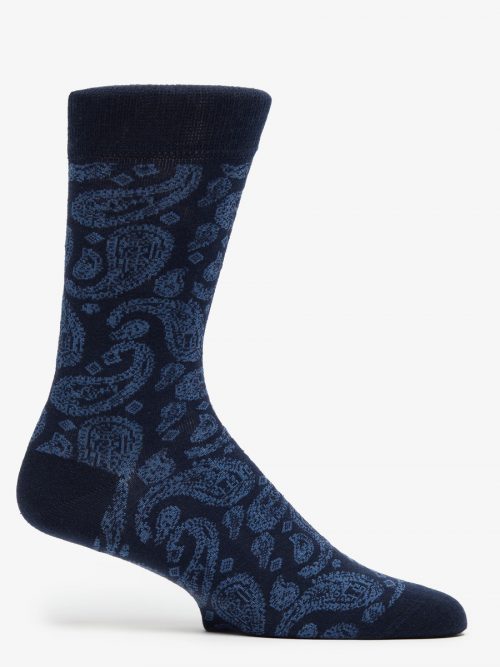 Blue Socks Montgomery