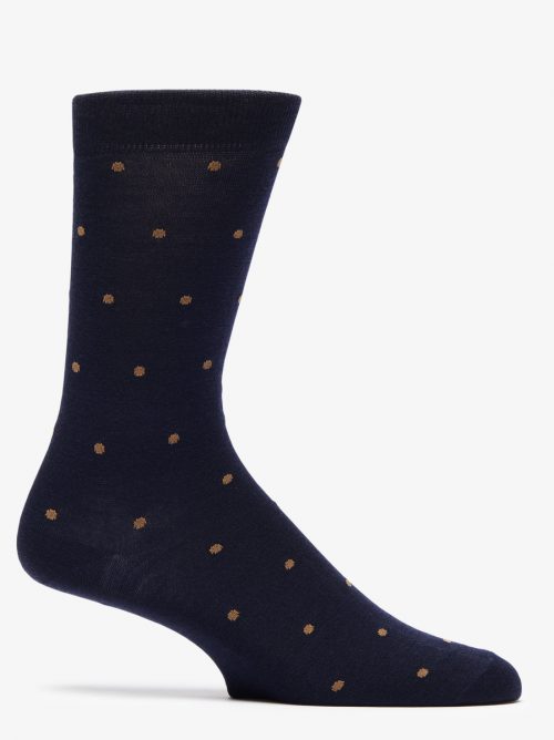 Blue & Brown Socks Utica