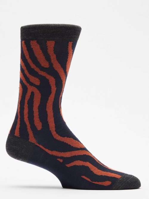 Blue & Orange Socks Arequipa