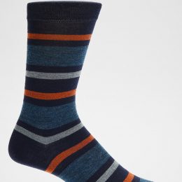 Blue & Orange Socks Arvada