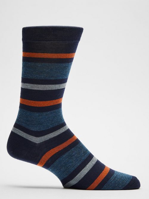 Blue & Orange Socks Arvada