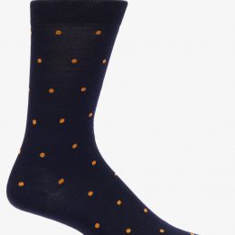 Blue & Orange Socks Utica