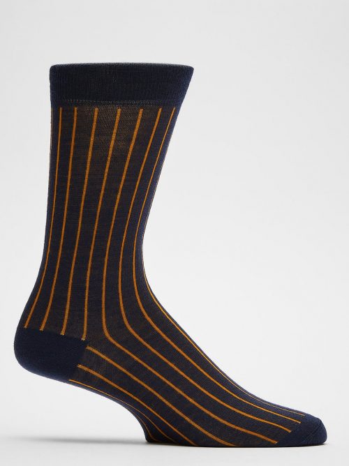 Blue & Orange Socks Vail
