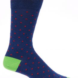 Blue & Red Socks Aviles