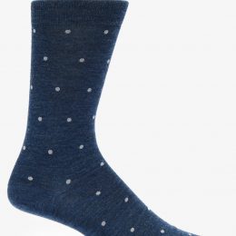 Blue & White Socks Utica