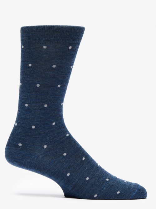 Blue & White Socks Utica