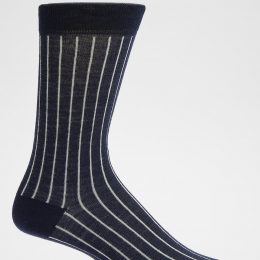 Blue & White Socks Vail