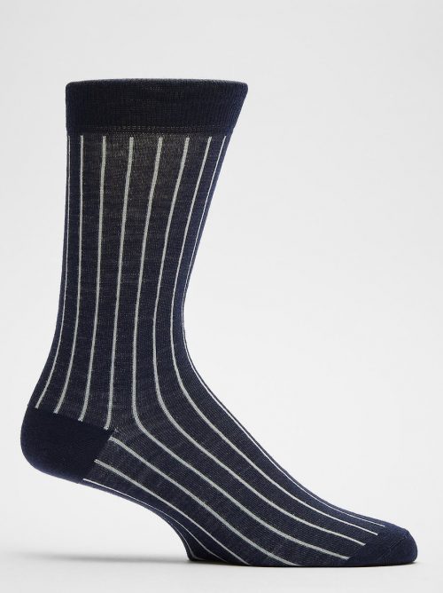 Blue & White Socks Vail