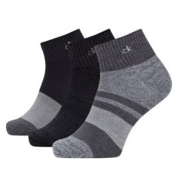 Calvin Klein 3-pack Blake Sustainable Quarter Sock