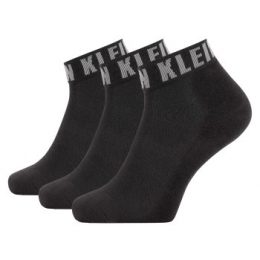 Calvin Klein 3-pack Drake Quarter Logo Cuff Sock