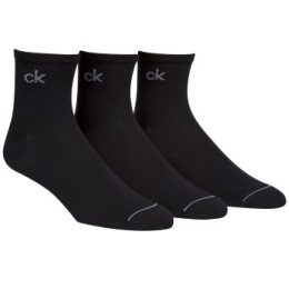 Calvin Klein 3-pack Nick Quarter Sock