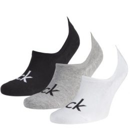 Calvin Klein Strumpor 3P Albert Logo Liner Socks Flerfärgad Strl 40/46 Herr