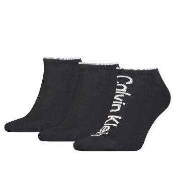 Calvin Klein Strumpor 3P Men Athleisure Sneaker Socks Svart One Size Herr