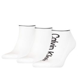 Calvin Klein Strumpor 3P Men Athleisure Sneaker Socks Vit One Size Herr