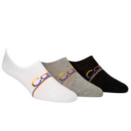 Calvin Klein Strumpor 3P Toby Pride Sneaker Liner Socks Flerfärgad Strl 40/46 Herr