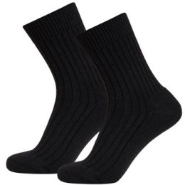 Claudio 2-pack Wool Terry Socks