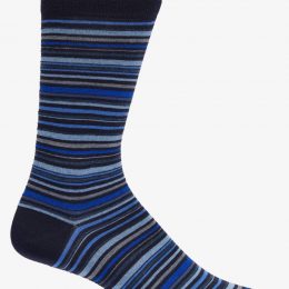 Dark Blue Socks Salta