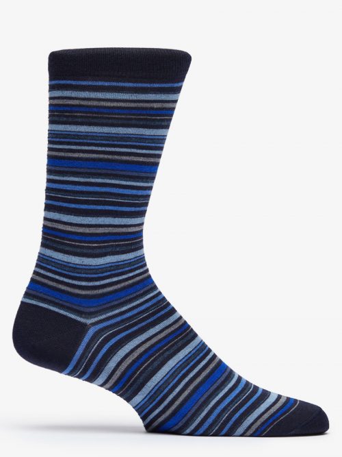 Dark Blue Socks Salta