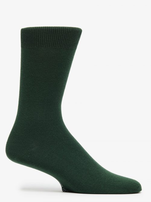 Dark Green Socks Rye