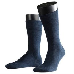Falke Sensitive London Men Socks Navy Blue